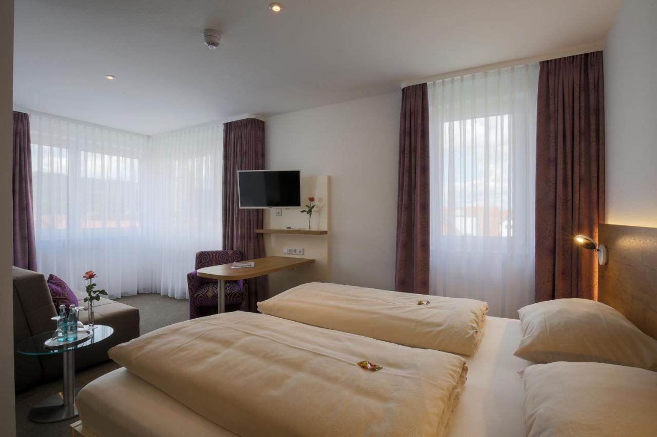 Hotel Hirsch ليونبيرغ المظهر الخارجي الصورة